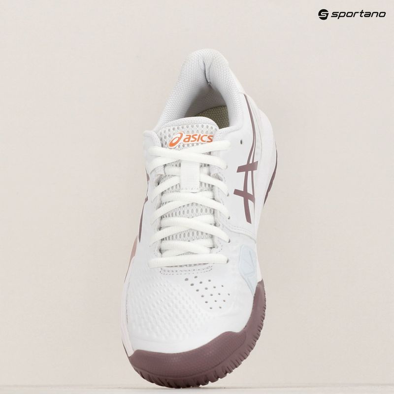 Γυναικεία παπούτσια τένις ASICS Gel-Challenger 14 white/dusty mauve 16