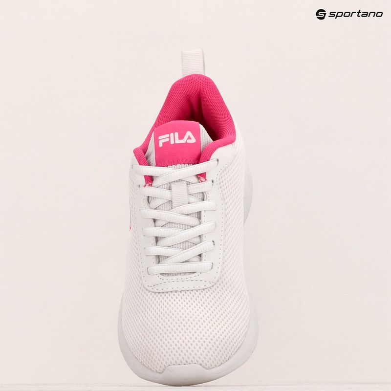 FILA παιδικά παπούτσια Spitfire nimbus cloud / pink glo 8