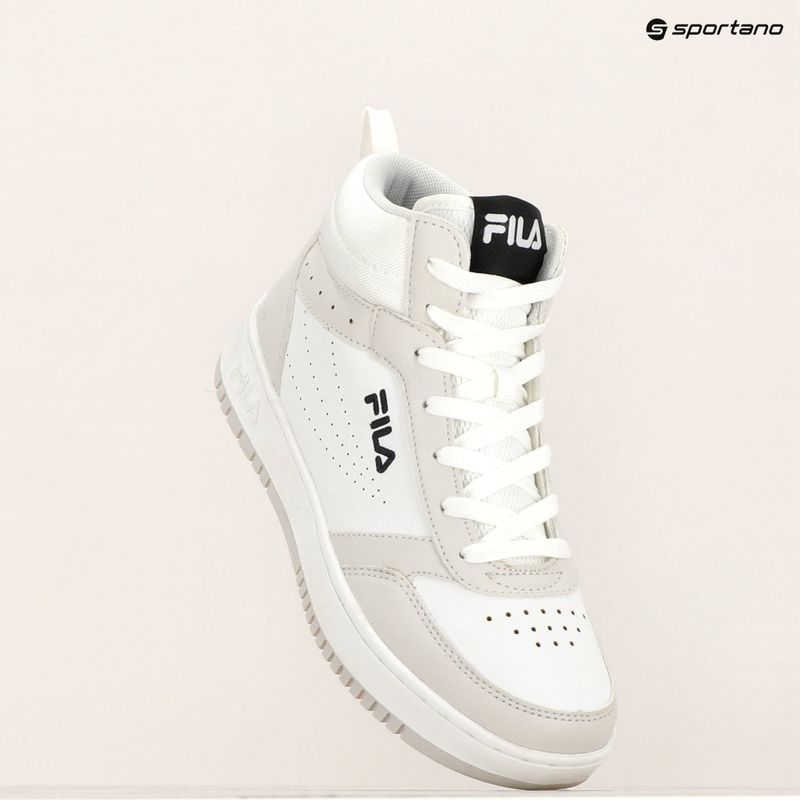 FILA Rega Mid παιδικά παπούτσια λευκό 8