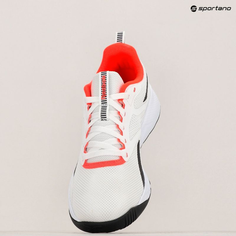 Ανδρικά παπούτσια προπόνησης Reebok NFX cloud white/core black/orange flare 9