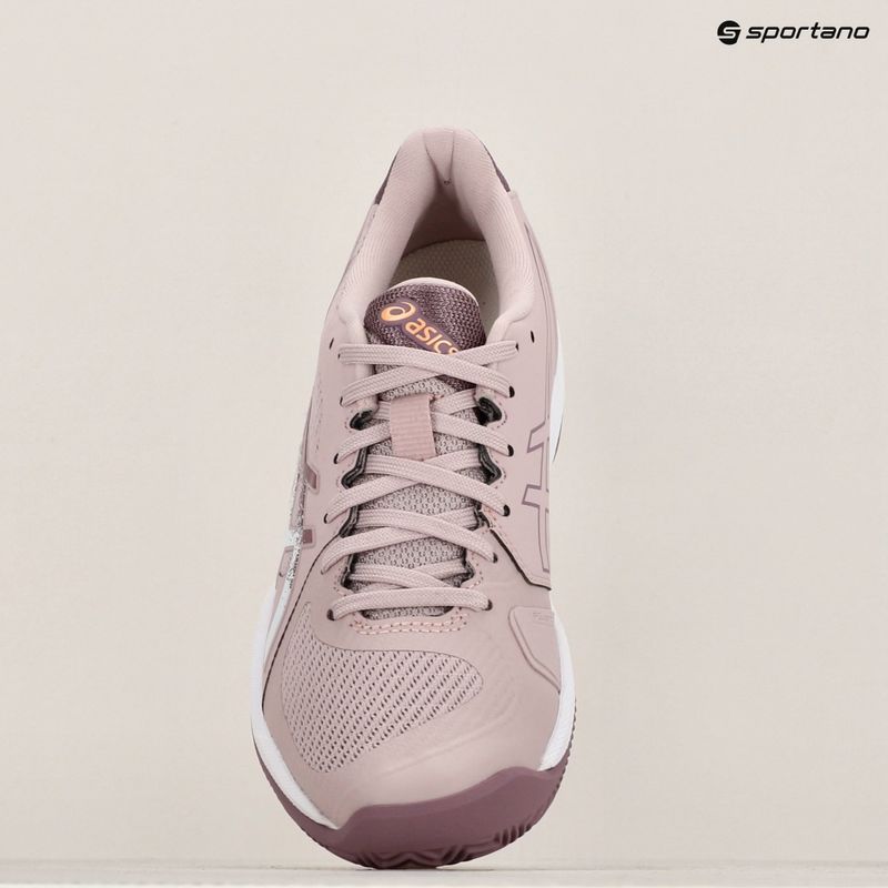 Γυναικεία παπούτσια τένις ASICS Solution Swift FF 2 Clay watershed rose/white 9