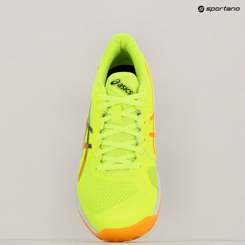 Ανδρικά παπούτσια Padel ASICS Solution Swift FF 2 safety yellow/stadium orange 9