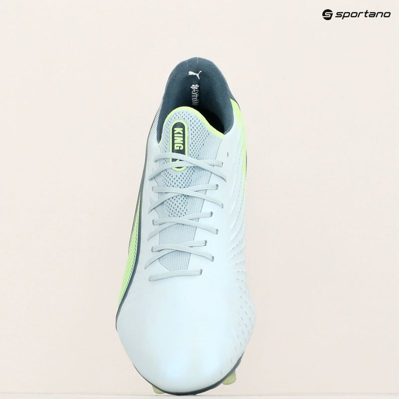 Παπούτσια ποδοσφαίρου PUMA King Ultimate FG/AG frosted dew/fizzy apple 12