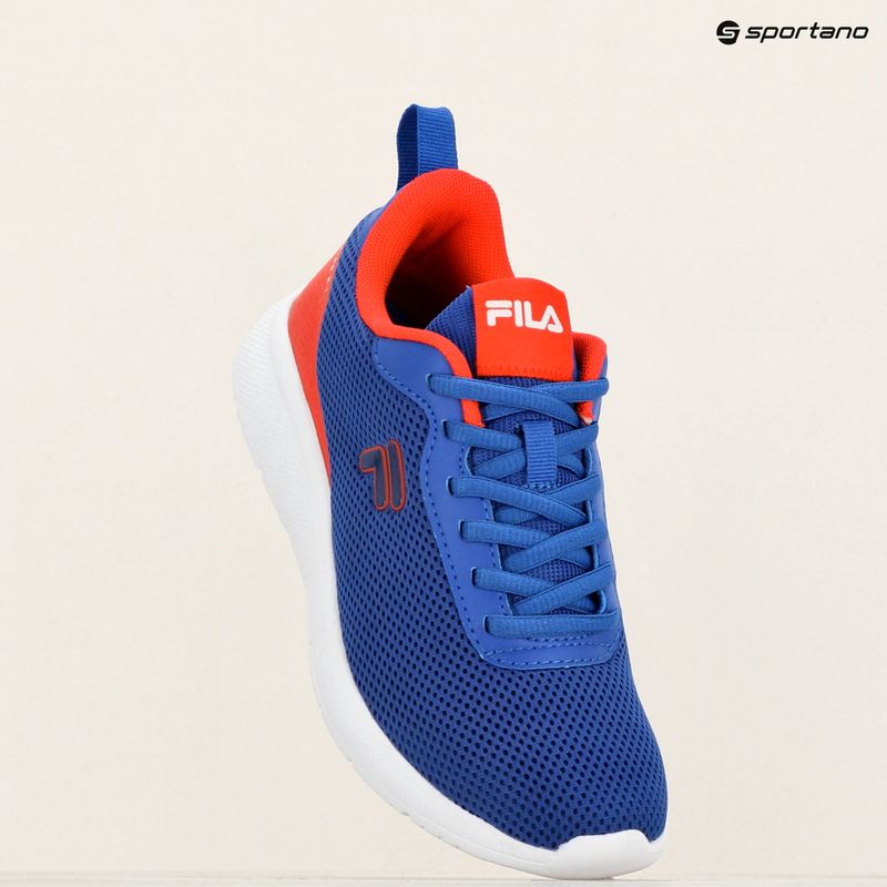 FILA Spitfire blue quartz / fila red παιδικά παπούτσια 8