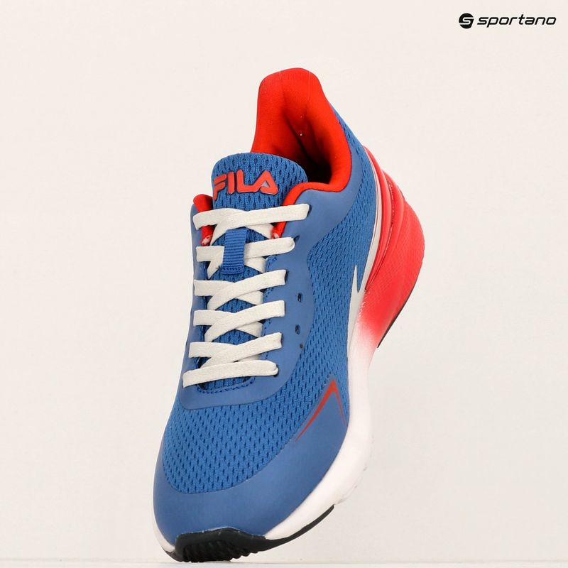 FILA γυναικεία παπούτσια Crusher blue quartz / fila red 5