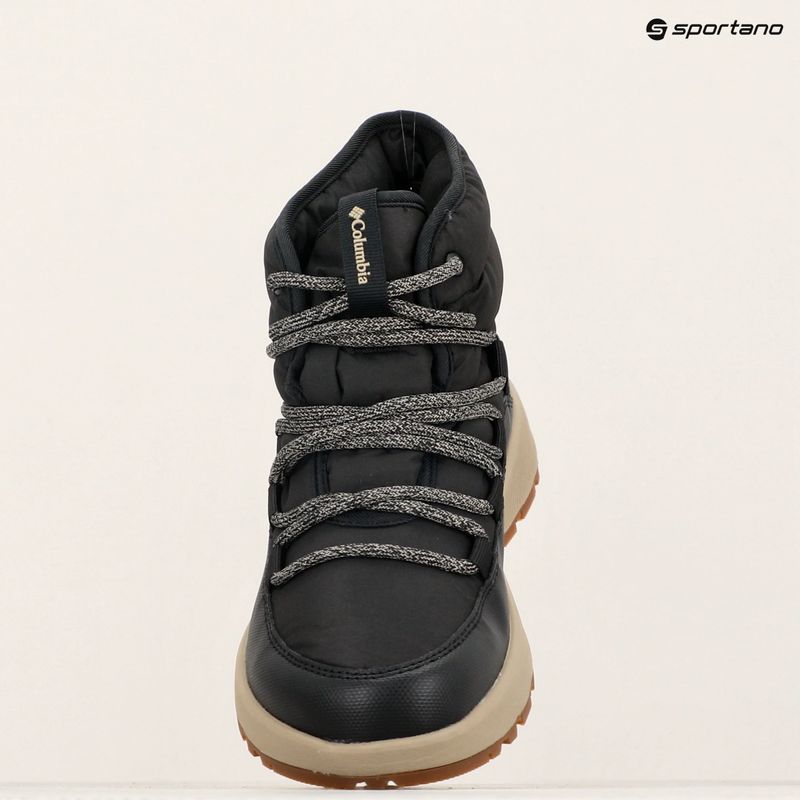 Γυναικείες μπότες χιονιού Columbia Slopeside Village Oh Mid black/silver sage 19