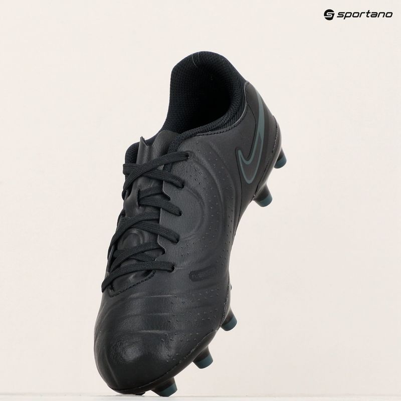 Παιδικά ποδοσφαιρικά παπούτσια Nike Tiempo Legend 10 Academy FG/MG μαύρο/deep jungle/μαύρο 9