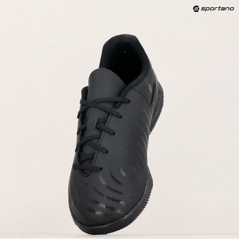 Παιδικά παπούτσια ποδοσφαίρου Nike Phantom GX II Club IC black/deep jungle/black 9