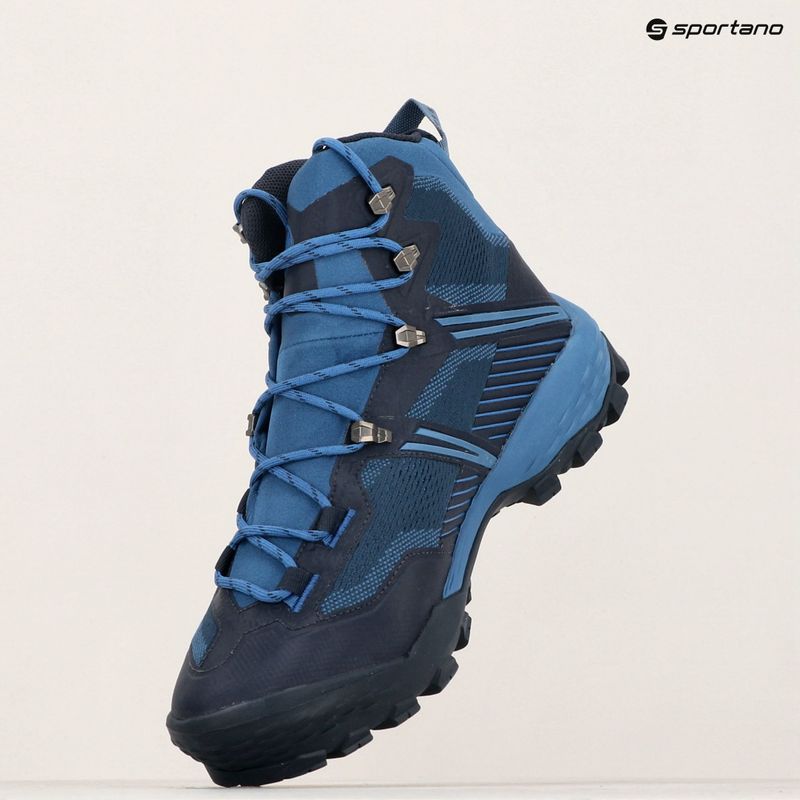 Ανδρικές μπότες πεζοπορίας Mammut Ducan II High GTX marine/ deep ice 9