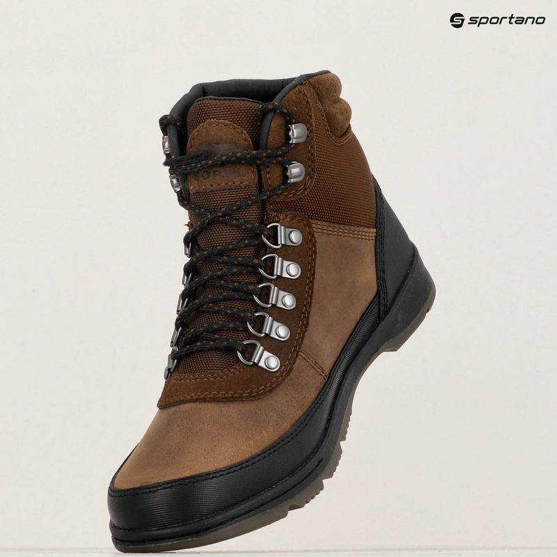 Ανδρικά παπούτσια Sorel Ankeny II Hiker Plus WP tobacco/black 10