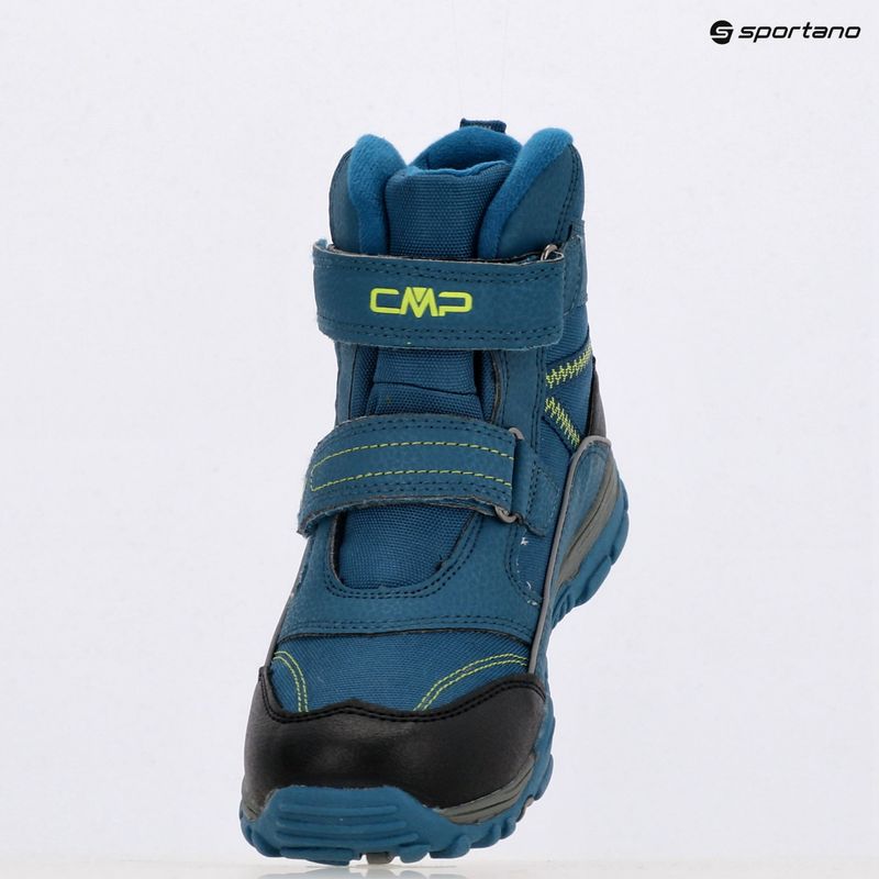 CMP Pyry Junior Snowboots βενζίνη / κίτρινο φλούο 9