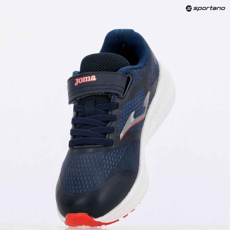 Παιδικά παπούτσια τρεξίματος Joma Speed navy/red 9