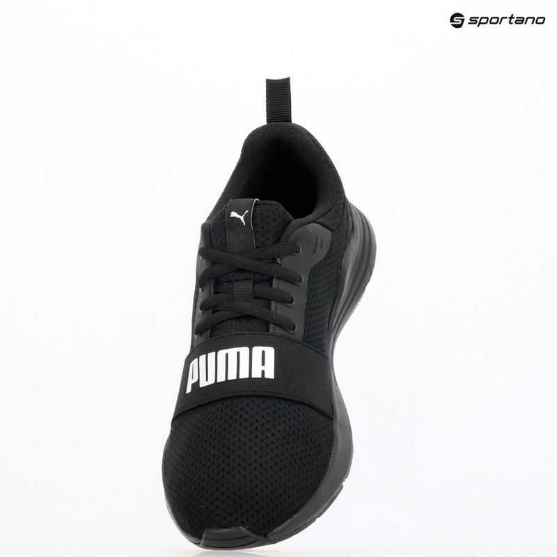 PUMA Wired Run Jr παιδικά παπούτσια puma μαύρο/puma λευκό 17