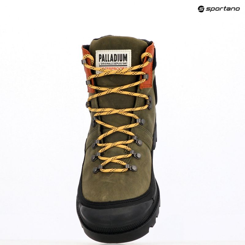 Ανδρικές μπότες Palladium Pallabrousse Hkr Wp+ olive night boots 16