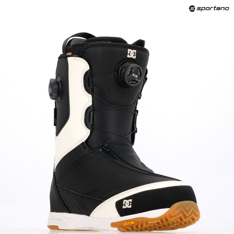 Ανδρικές μπότες snowboard DC Transcend black/camel 7