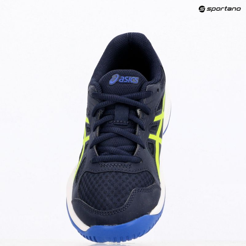 ASICS Upcourt 6 GS μεσάνυχτα/κίτρινο ασφαλείας παιδικά παπούτσια 9