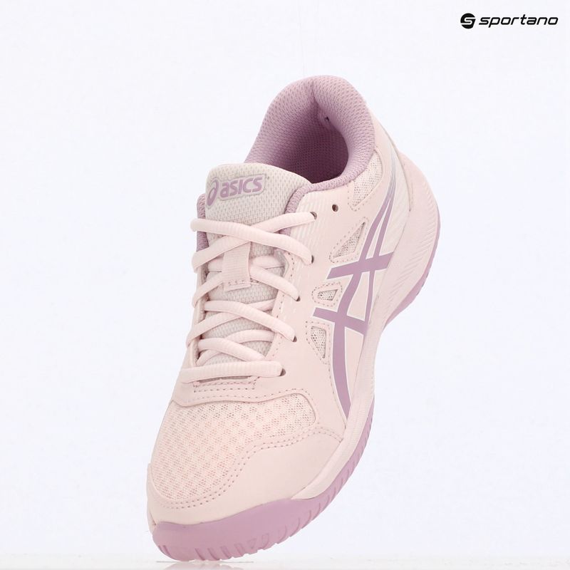 ASICS Upcourt 6 GS παιδικά παπούτσια pale pink/light bbe 9