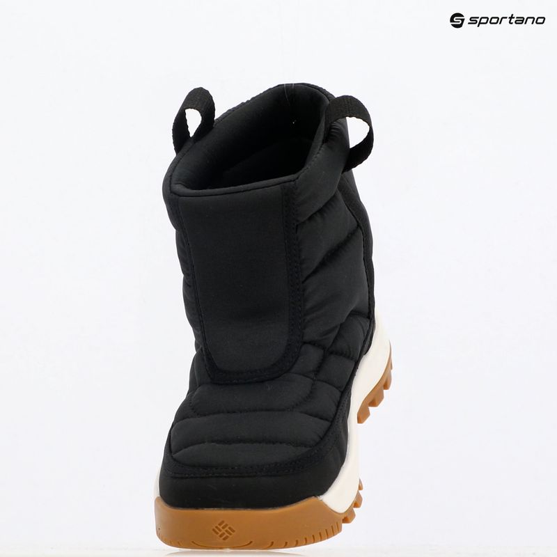 Παιδικές μπότες χιονιού Columbia Youth Snowtrot Mid black/sea salt 19