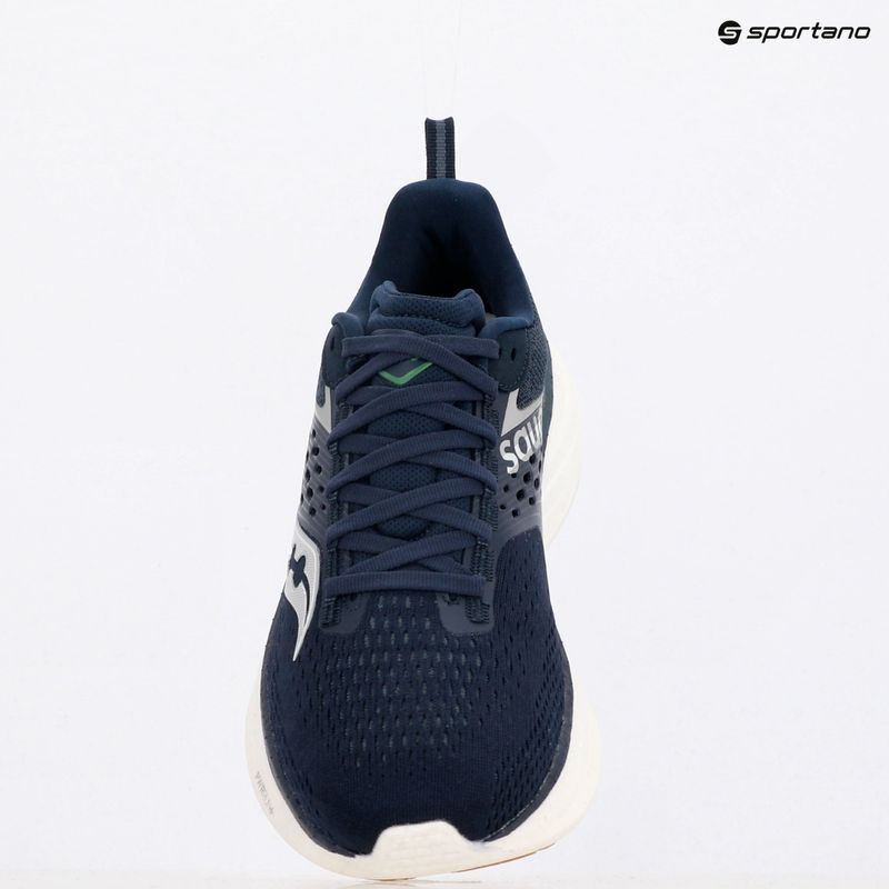 Ανδρικά παπούτσια τρεξίματος Saucony Ride 17 navy/ gum 8