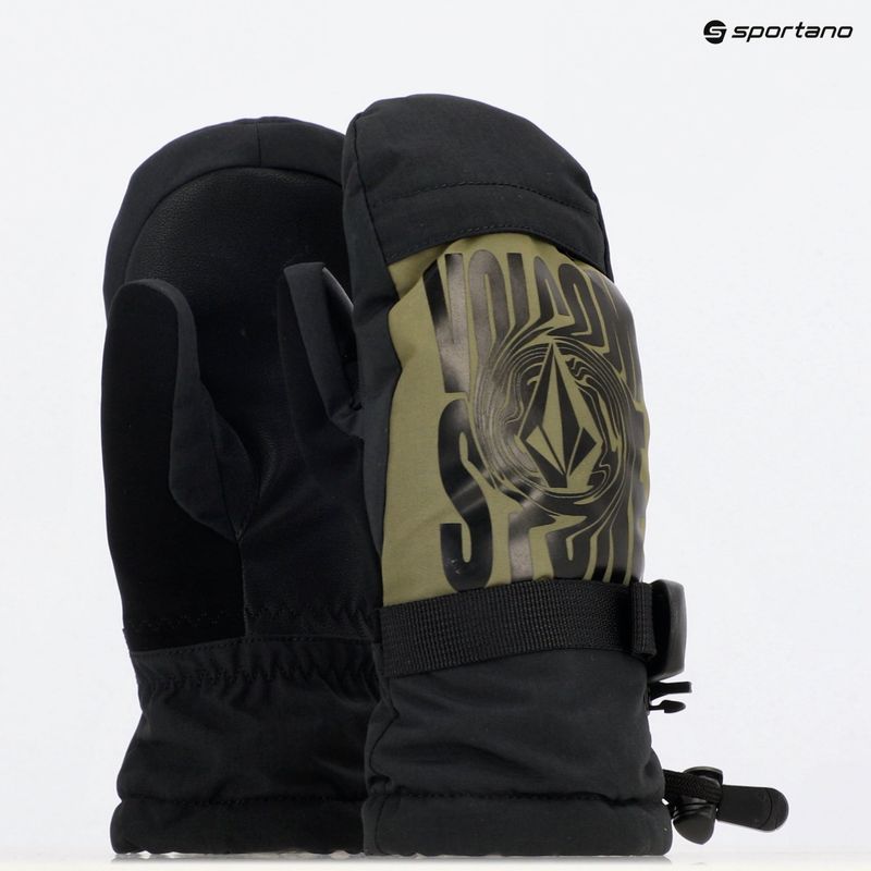 Volcom Day Saver Youth Mitt ivy Παιδικά γάντια snowboard για παιδιά 4