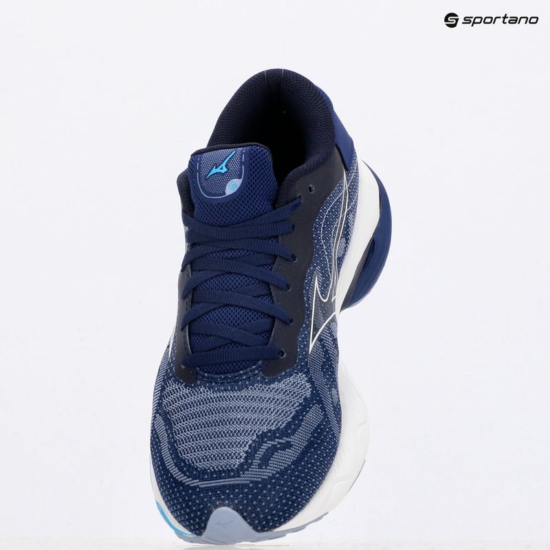 Γυναικεία παπούτσια για τρέξιμο Mizuno Wave Ultima 14 λευκό/ακουάριο 9