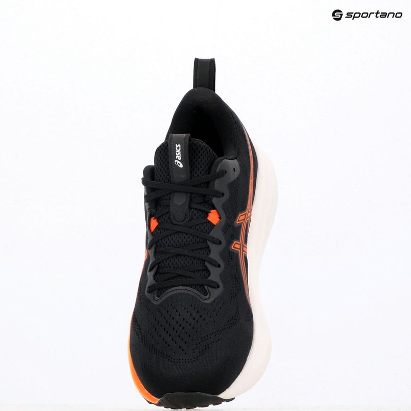 ASICS Gel-Pulse 16 ανδρικά παπούτσια για τρέξιμο μαύρο/nova orange 16