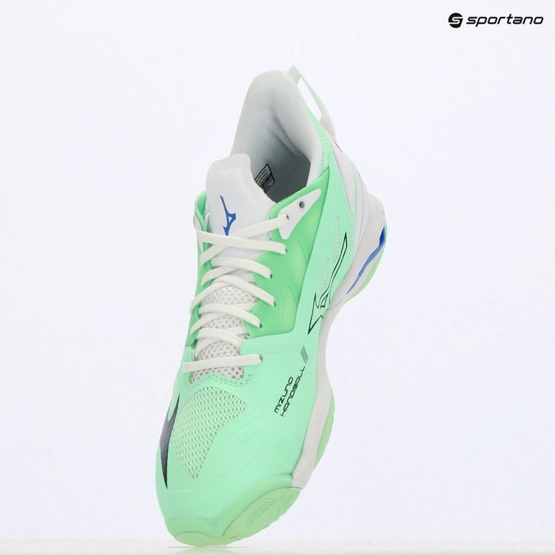 Mizuno Wave Mirage 5 neo mint/μαύρο/μπλε παπούτσια 9