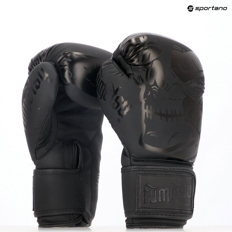 FUMETSU Snake Eyes Boxing Gloves μαύρο/μαύρο 7