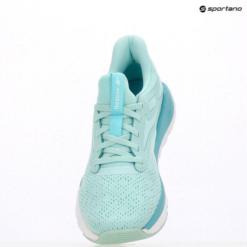 Reebok γυναικεία παπούτσια προπόνησης Reebok Flex Trainer glitch aqua/footwear white/ai aqua 9