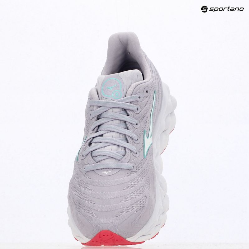 Γυναικεία παπούτσια για τρέξιμο Mizuno Wave Sky 8 γαϊδουράγκαθο/λευκό/ camellia rose 11