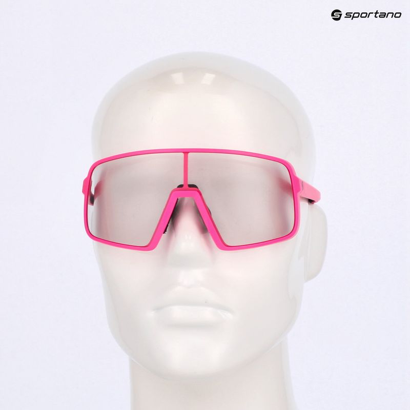 Γυαλιά ηλίου SCOTT Torica LS acid pink/grey light sensitive 8