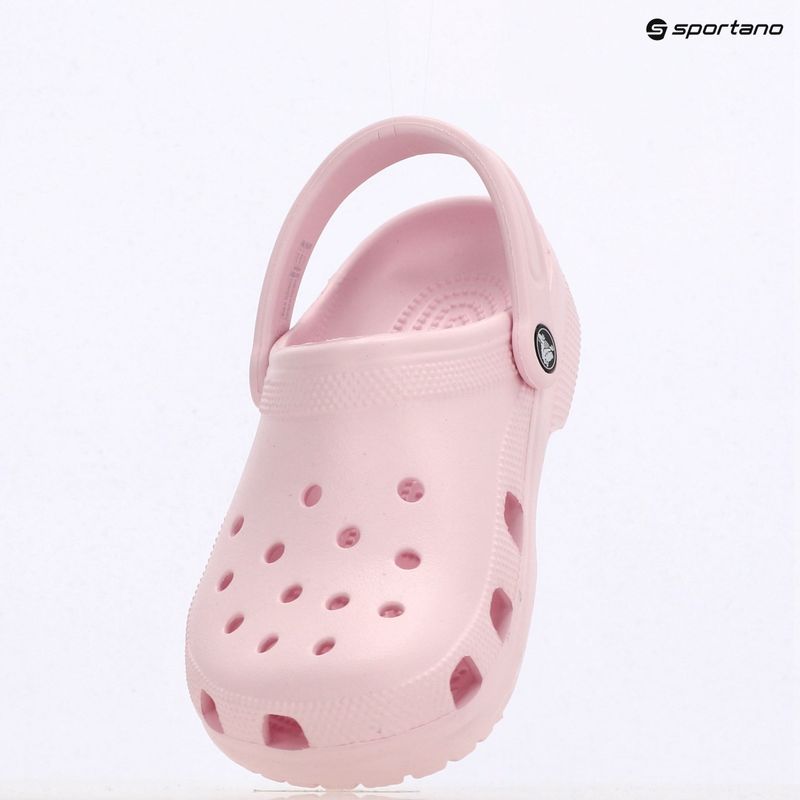 Crocs Classic σαγιονάρες ροζ γάλα 7