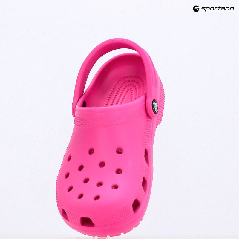 Crocs Classic σαγιονάρες ροζ crush 8