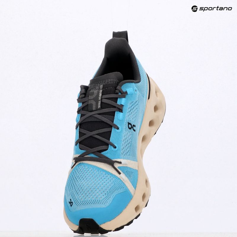 Ανδρικά On Running Cloudsurfer Trail running shoes horizon/cream 9