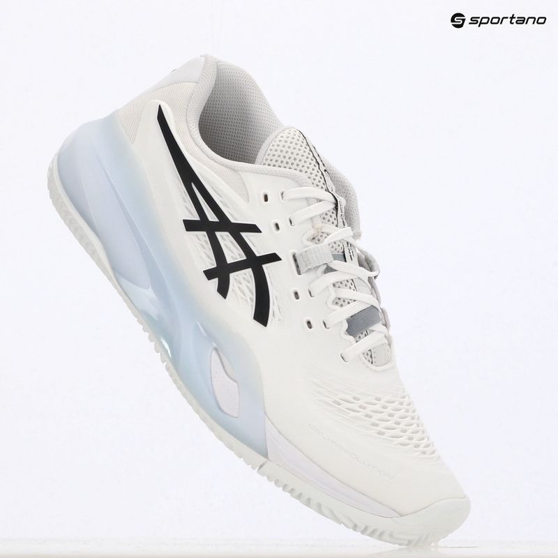 ASICS ανδρικά παπούτσια τένις Gel-Resolution X Clay λευκό/ μαύρο 15