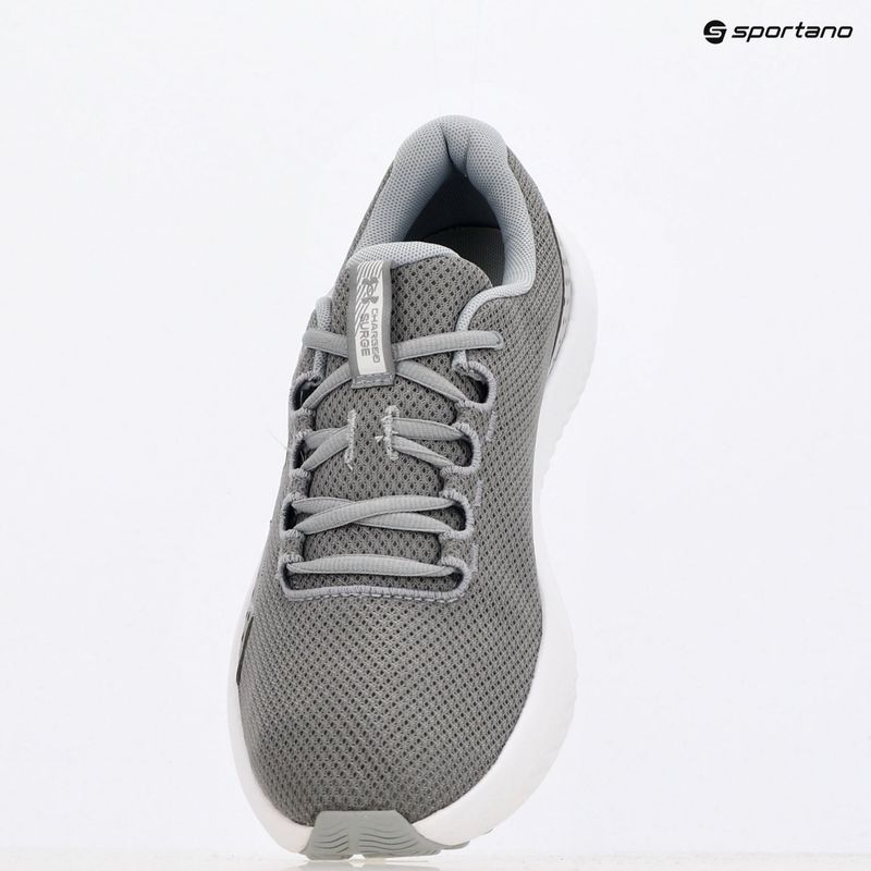 Under Armour Charged Surge 4 steel/mod gray/white ανδρικά παπούτσια για τρέξιμο 6