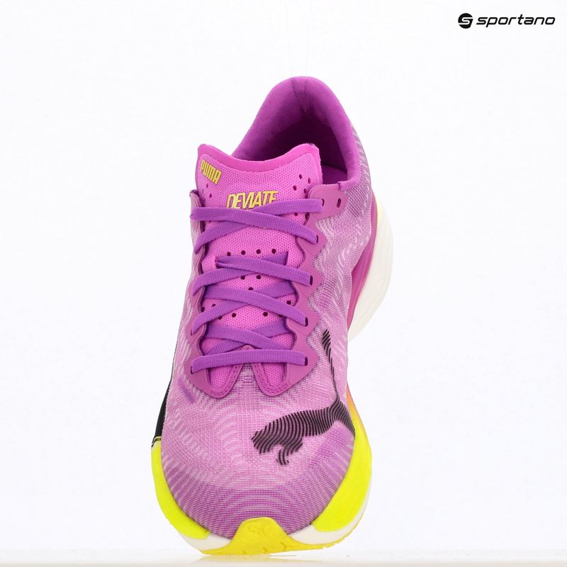 Ανδρικά παπούτσια για τρέξιμο PUMA Deviate Nitro Elite 3 pure magenta/yellow alert 9