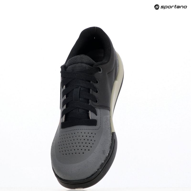 Ανδρικά ποδηλατικά παπούτσια adidas FIVE TEN Freerider Pro γκρι έξι/ασημί βότσαλο/μαύρο πυρήνα 9