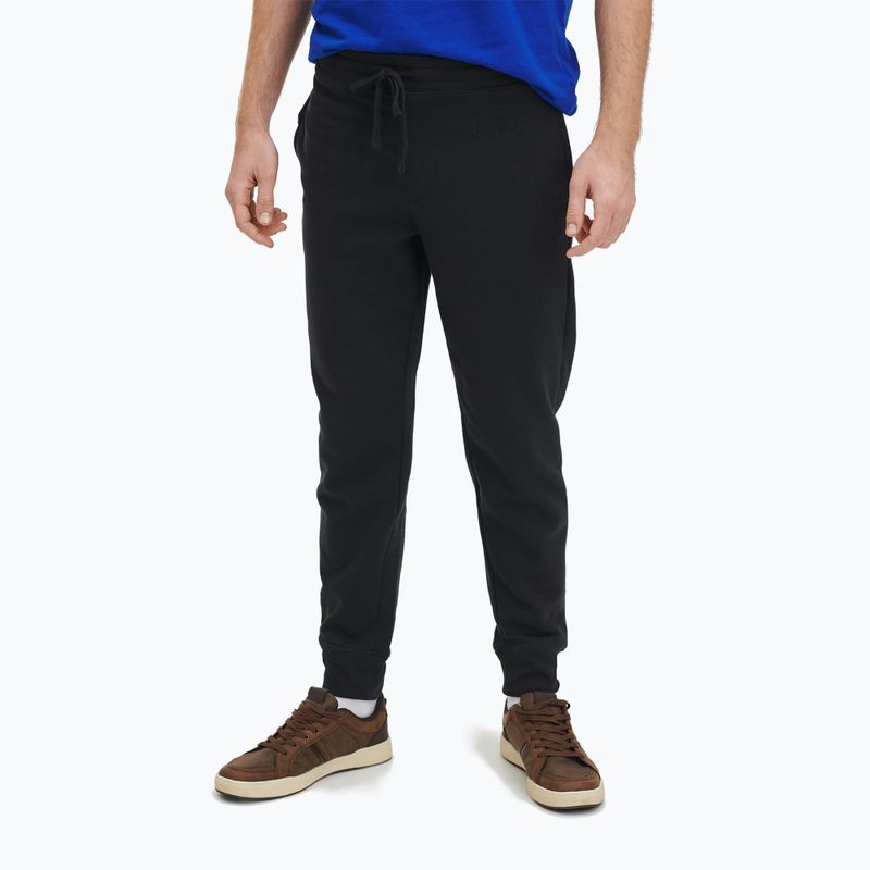 Ανδρικό GAP V-Heritage Logo Jogger παντελόνι moonless night