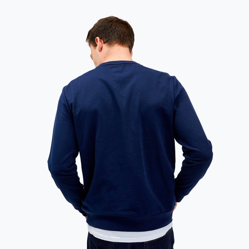 Ανδρικό φούτερ GAP Logo Crewneck blue navy 3