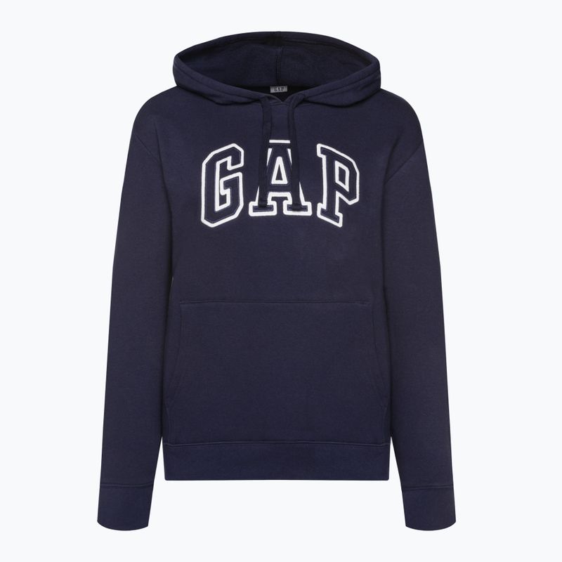 GAP γυναικείο φούτερ V-Gap Heritage PO HD navy uniform sweatshirt 2