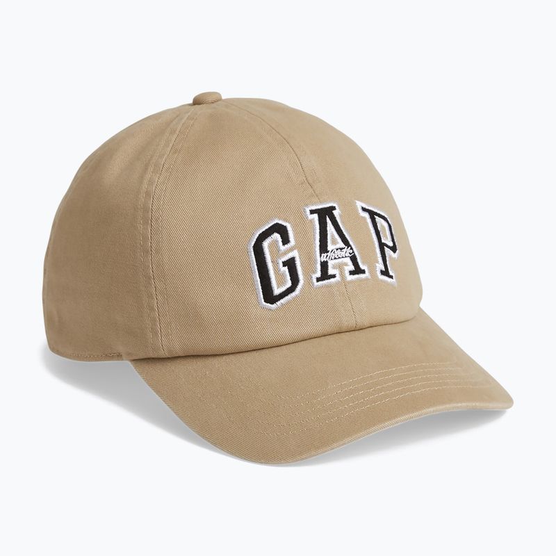 Ανδρικό καπέλο μπέιζμπολ GAP Logo BBH classic khaki