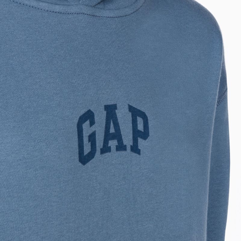 Παιδικό φούτερ GAP Classic Arch HD bainbridge blue 3