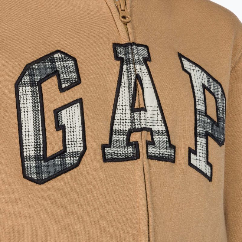 Παιδικό φούτερ GAP V-Fall Fash Logo FZ deerfield για παιδιά 3