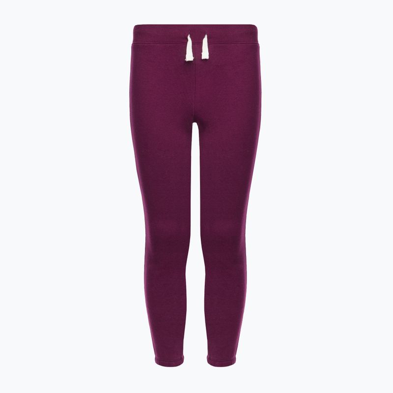 Παιδικό παντελόνι GAP V-FA SLD Logo Jogger beach plum