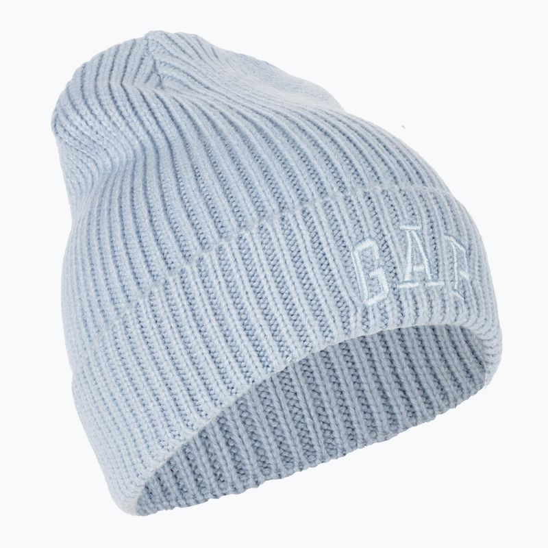 Γυναικείος σκούφος GAP V-Logo Beanie ice blue 740