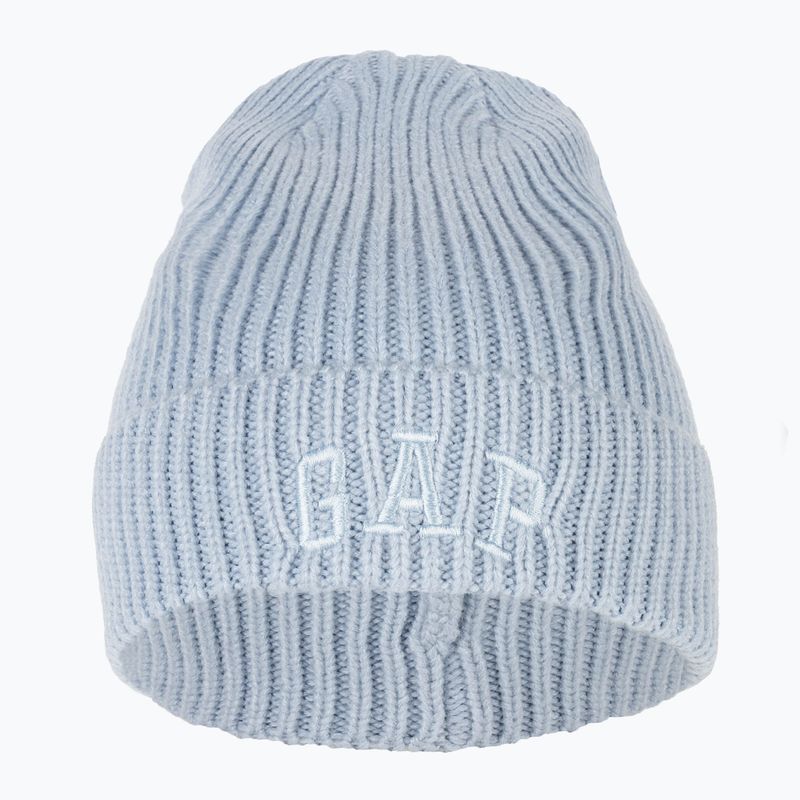 Γυναικείος σκούφος GAP V-Logo Beanie ice blue 740 2