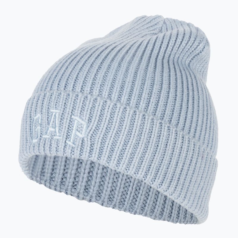 Γυναικείος σκούφος GAP V-Logo Beanie ice blue 740 3