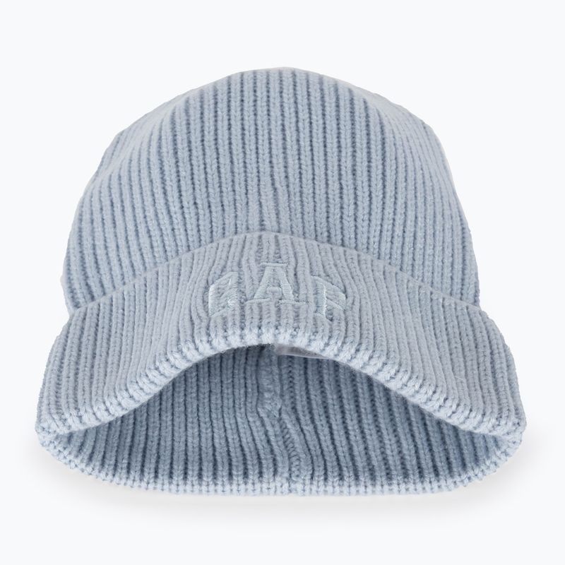 Γυναικείος σκούφος GAP V-Logo Beanie ice blue 740 4