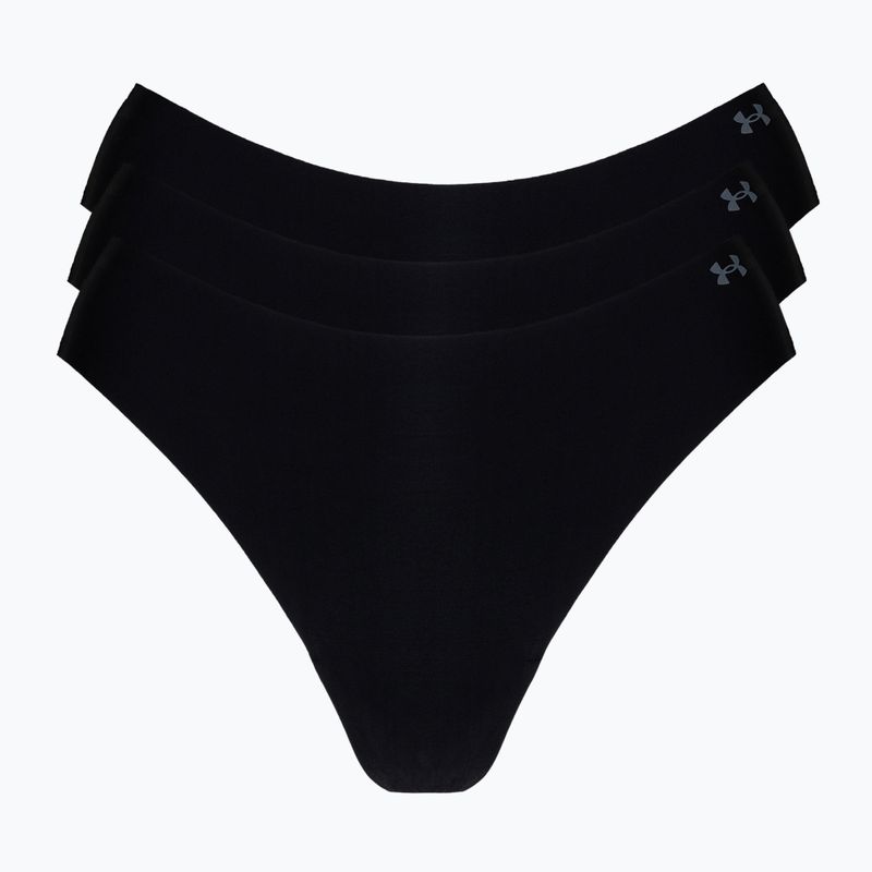 Γυναικείο εσώρουχο Under Armour Pure Stretch Ns Thong black